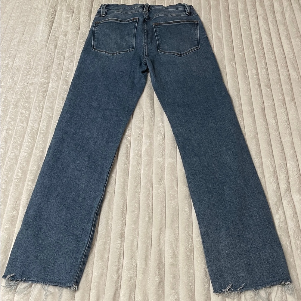 FRAME Le High Straight Jean | Size 26 - Picture 8 of 9